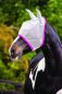 Preview: Horseware Amigo Fly mask silber/ pink Cob