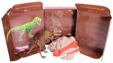 Kinetic sand Dino Dig T-Rex