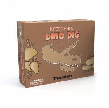 Kinetic Sand Dino Dig Triceratops