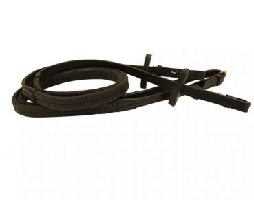Horseware RAMBO® Micklem rubber reins Full