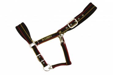 Horseware Rambo Deluxe Halfter witney gold Full