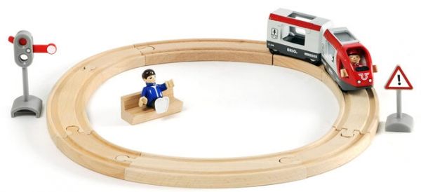 BRIO Bahn Starter Set Personenzug 33511