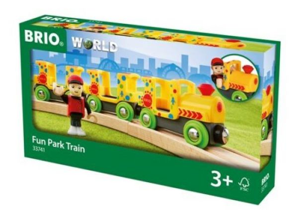 Brio Fun Park Zug 33741 Rarität