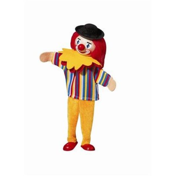 Fingerpuppe Clown