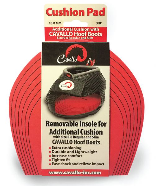 Cushion pad 5mm für Cavallo Hufschuhe