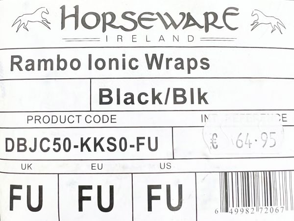 Horseware Ionic wraps Full